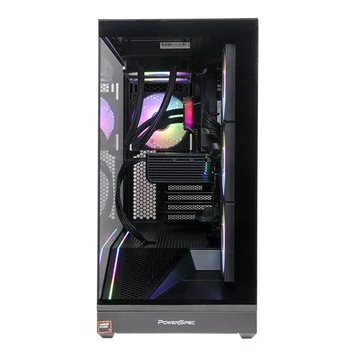 PC Computador PowerSpec G765 - Ryzen 7 9800X3D (4.7GHz) - NVIDIA GeForce RTX 5080 - 32GB RAM - 2 TB SSD NVMe