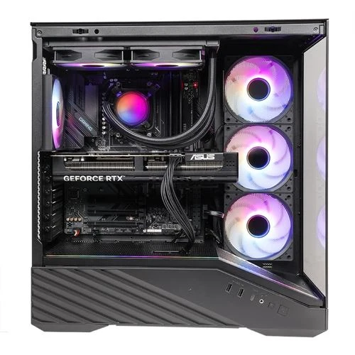 PC Computador PowerSpec G765 - Ryzen 7 9800X3D (4.7GHz) - NVIDIA GeForce RTX 5080 - 32GB RAM - 2 TB SSD NVMe