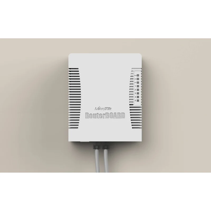 Router MikroTik hEX PoE 5-Port Gigabit PoE+ Compliant Managed Network Router