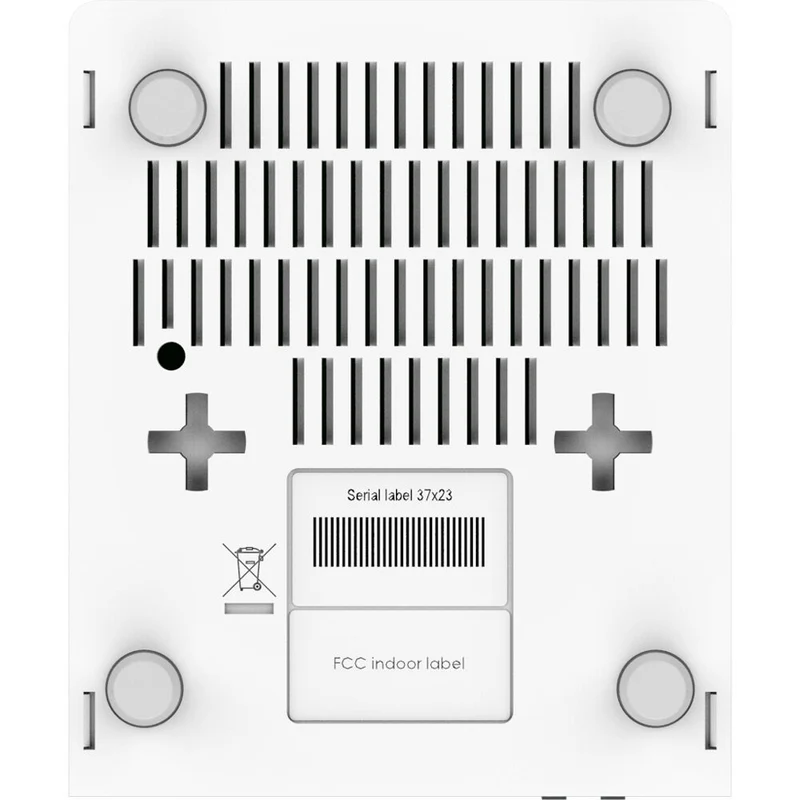 Router MikroTik hEX PoE 5-Port Gigabit PoE+ Compliant Managed Network Router