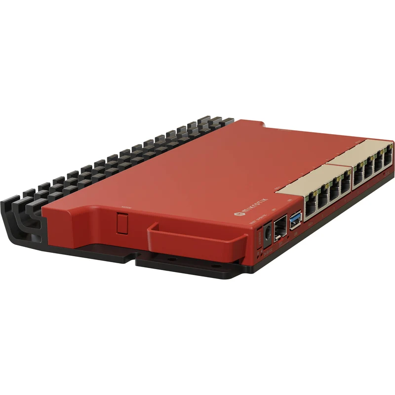 Router MikroTik L009UiGS-RM 8-Port Gigabit Passive PoE Compliant Managed Router