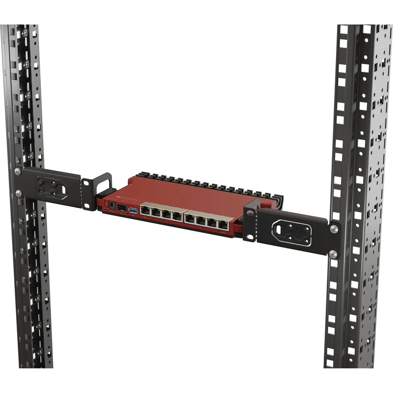 Router MikroTik L009UiGS-RM 8-Port Gigabit Passive PoE Compliant Managed Router