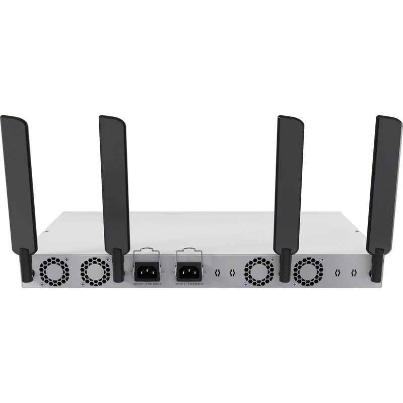 Switch de Red MikroTik CRS418-8P-8G-2S+5AXQ2AXQ-RM 16-Port PoE+ Compliant Wireless Gigabit Router Switch