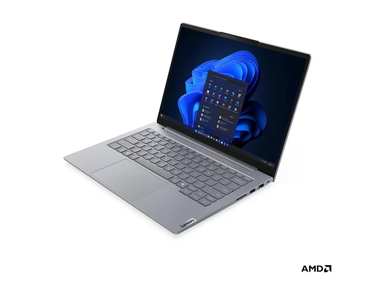 Laptop Lenovo ThinkBook 14 G9 AHP 21V0, AMD Ryzen 5 6 Núcleos, 16GB DDR5, 512 GB SSD, AMD Radeon 740M, Táctil