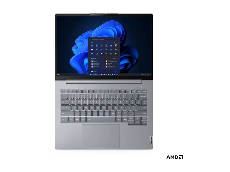 Laptop Lenovo ThinkBook 14 G9 AHP 21V0, AMD Ryzen 5 6 Núcleos, 16GB DDR5, 512 GB SSD, AMD Radeon 740M, Táctil