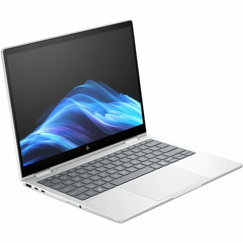Laptop HP EliteBook 8 Flip G1i 13.3" Touchscreen Convertible 2 in 1, Intel Core Ultra 7 265U 12 Núcleos, 32GB DDR5, 512 GB SSD, Táctil