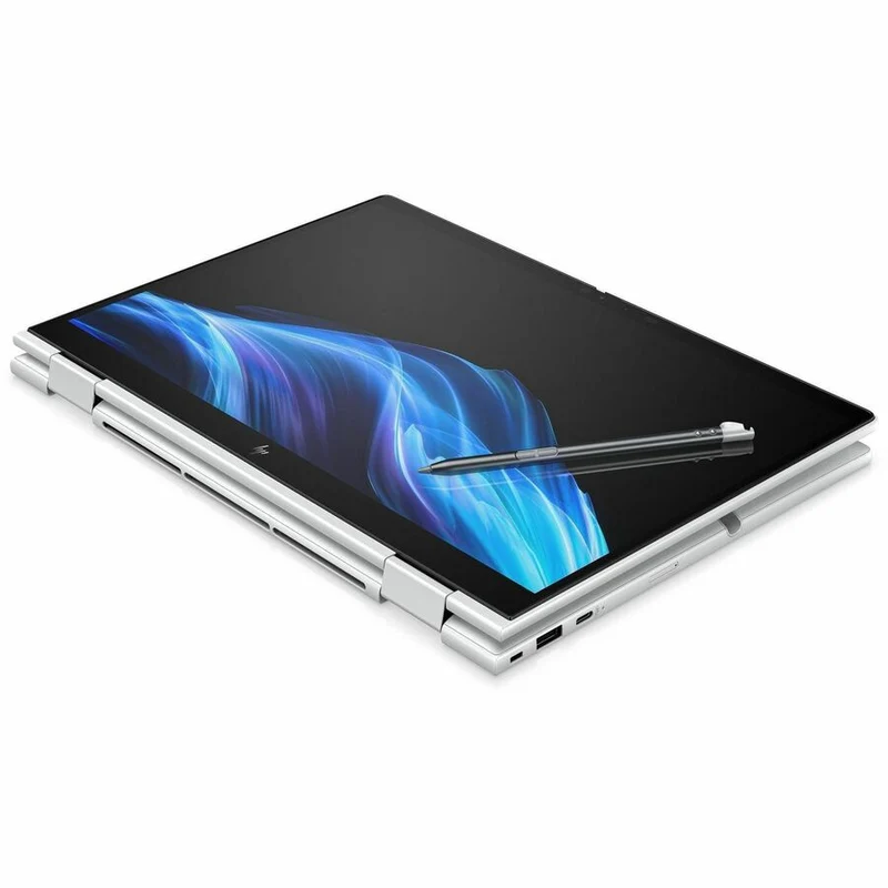 Laptop HP EliteBook 8 Flip G1i 13.3" Touchscreen Convertible 2 in 1, Intel Core Ultra 7 265U 12 Núcleos, 32GB DDR5, 512 GB SSD, Táctil