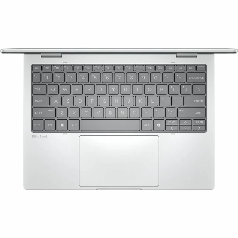 Laptop HP EliteBook 8 Flip G1i 13.3" Touchscreen Convertible 2 in 1, Intel Core Ultra 7 265U 12 Núcleos, 32GB DDR5, 512 GB SSD, Táctil