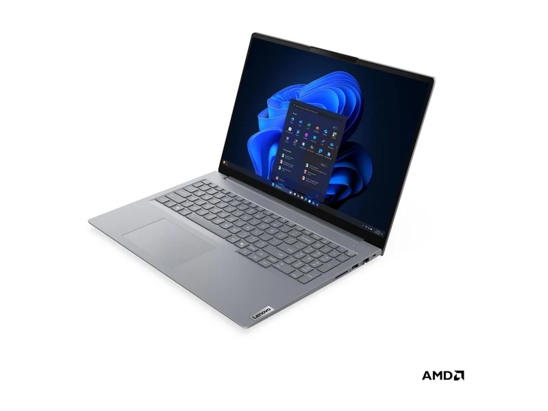 Laptop Lenovo ThinkBook 16 G9 AHP 21UT, AMD Ryzen 5 6 Núcleos, 8GB DDR5, 512 GB SSD, AMD Radeon 740M