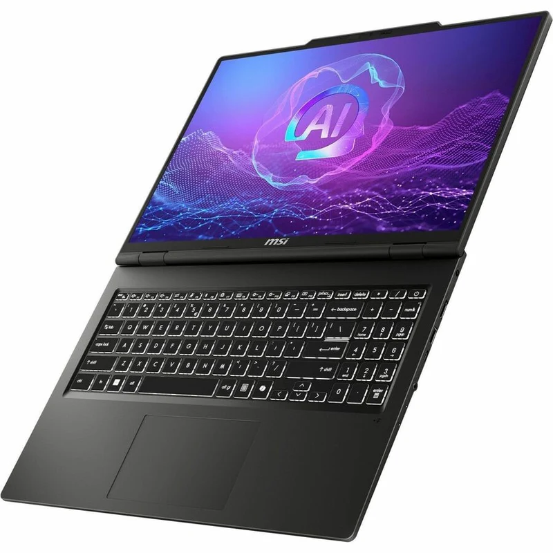 Laptop MSI VenturePro 16 A2RWETG-038US, Intel Core 9, 32GB, 1 TB SSD, GeForce RTX 5060, Táctil