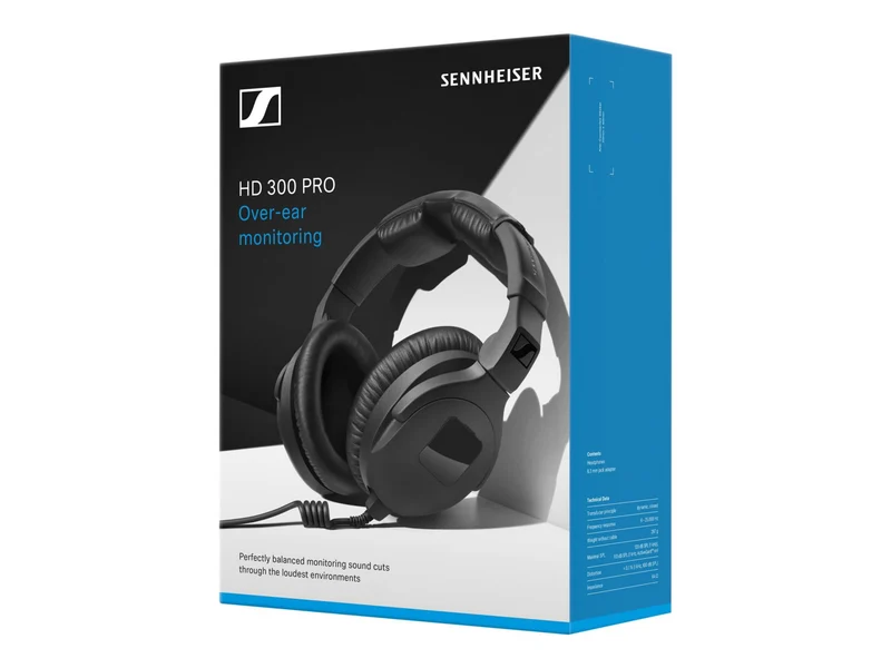Audífonos Sennheiser HD 300 PRO