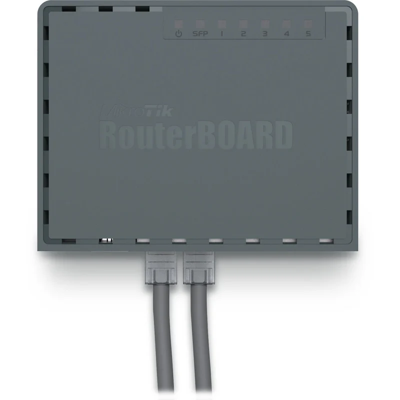 Router MikroTik hEX S 5-Port Gigabit Passive PoE Compliant Managed Router