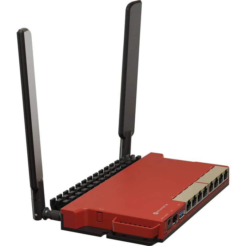 Router MikroTik L009UiGS-2HaxD-IN AX600 Single-Band Gigabit Router