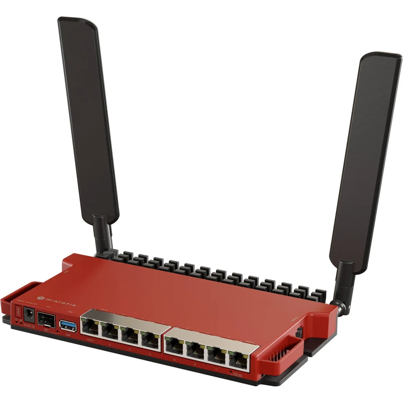 Router MikroTik L009UiGS-2HaxD-IN AX600 Single-Band Gigabit Router