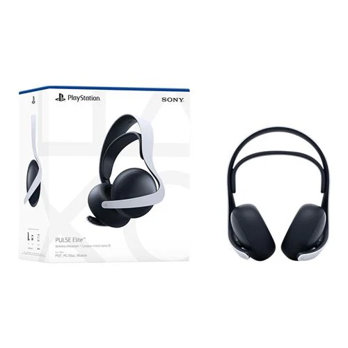 Audífonos Sony PULSE Elite Wireless Gaming Headset Blanco