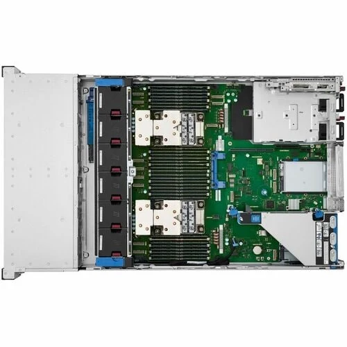 Servidor HPE ProLiant DL380 Gen12, Intel Xeon 12 núcleos 2.20GHz, 32 GB DDR5 ECC, Rack 2U