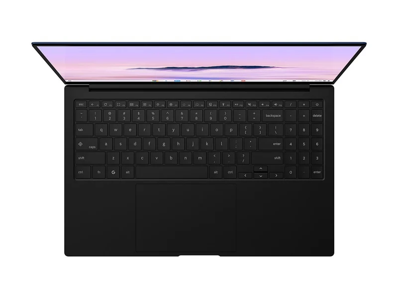 Laptop Samsung Galaxy Chromebook Plus 15.6", Intel Core 3 6 Núcleos, 8GB DDR5, 256 GB SSD, OLED