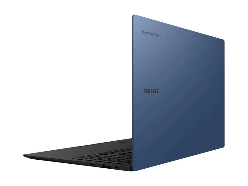 Laptop Samsung Galaxy Chromebook Plus 15.6", Intel Core 3 6 Núcleos, 8GB DDR5, 256 GB SSD, OLED