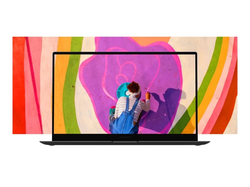 Laptop Samsung Galaxy Chromebook Plus 15.6", Intel Core 3 6 Núcleos, 8GB DDR5, 256 GB SSD, OLED