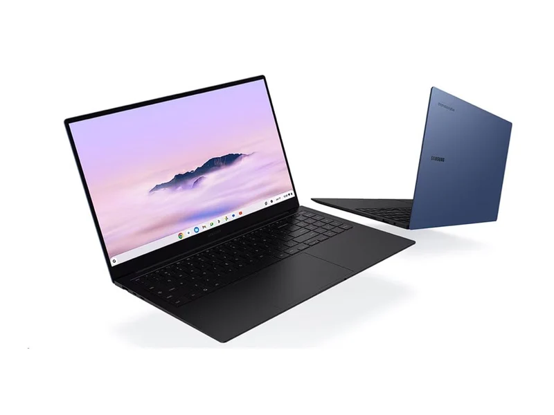 Laptop Samsung Galaxy Chromebook Plus 15.6", Intel Core 3 6 Núcleos, 8GB DDR5, 256 GB SSD, OLED