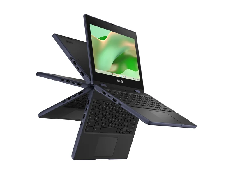Laptop ASUS Chromebook CZ11 Flip CZ1104FM2A-YZ42T 11.6", Mediatek Kompanio 520 8 Núcleos, 4GB DDR4, 32 GB eMMC, ARM Mali-G52 2EE MC2, Táctil