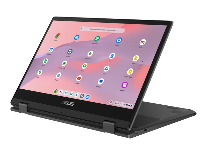 Laptop ASUS Chromebook CM14 Flip CM1402FM2A-DS84FT-S, Mediatek Kompanio 520 8 Núcleos, 8GB DDR4, 64 GB eMMC, ARM Mali-G52 2EE MC2, Táctil