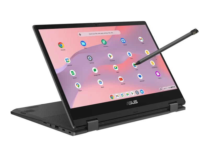Laptop ASUS Chromebook CM14 Flip CM1402FM2A-DS84FT-S, Mediatek Kompanio 520 8 Núcleos, 8GB DDR4, 64 GB eMMC, ARM Mali-G52 2EE MC2, Táctil
