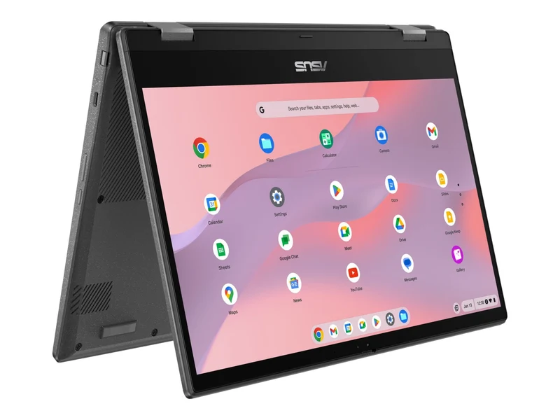 Laptop ASUS Chromebook CM14 Flip CM1402FM2A-DS84FT-S, Mediatek Kompanio 520 8 Núcleos, 8GB DDR4, 64 GB eMMC, ARM Mali-G52 2EE MC2, Táctil
