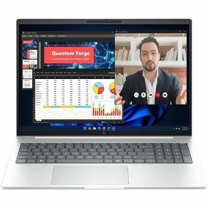 Laptop HP EliteBook 8 Flip G2i 13.3" Convertible Copilot+ PC 2 in 1, Intel Core Ultra 5 4 Núcleos, 32GB DDR5, 512 GB SSD, Táctil