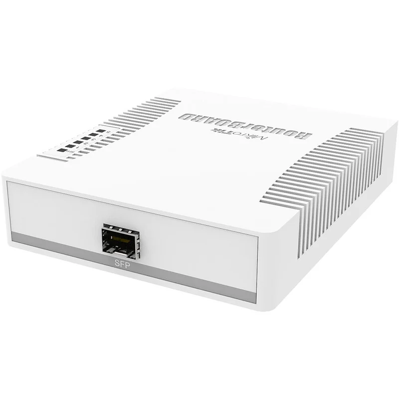 Switch de Red MikroTik RB260GS 5-Port Gigabit Managed Network Switch
