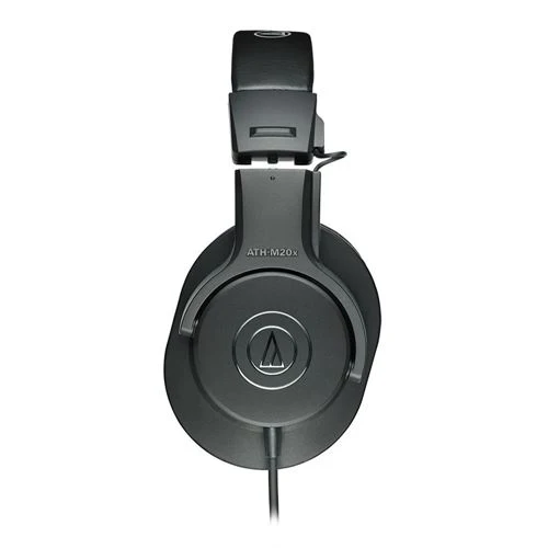 Audífonos Audio-Technica ATH-M20X Professional Monitor Wired Headphones Negro
