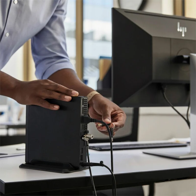 Mini PC HP Pro Mini 400 G9 Desktop Computer, Intel Core i5 12th 6 Núcleos, 16GB DDR4, 512 GB SSD
