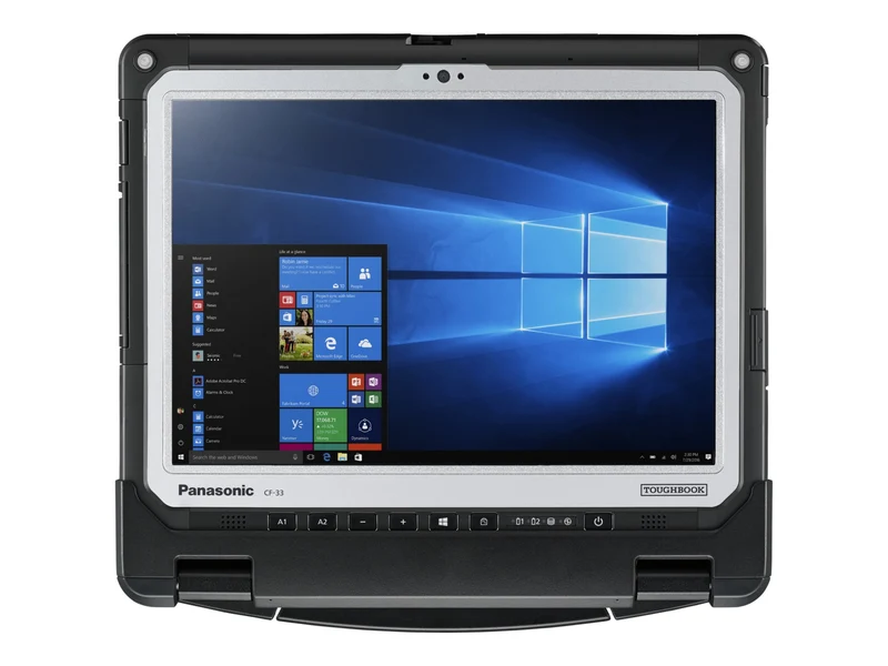 Tablet Panasonic Toughbook 33 12", Intel Core I5 10 Núcleos, 16GB DDR4, 512 GB SSD, Táctil