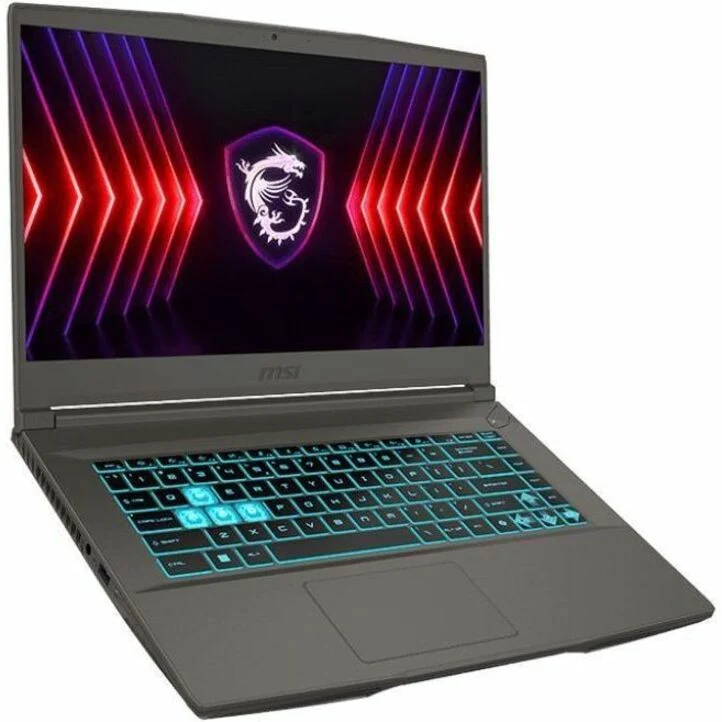Laptop MSI Thin A15 B7UC-473US 15.6" Gaming, AMD Ryzen 5 7535HS, 16GB, 512 GB SSD, GeForce RTX 3050