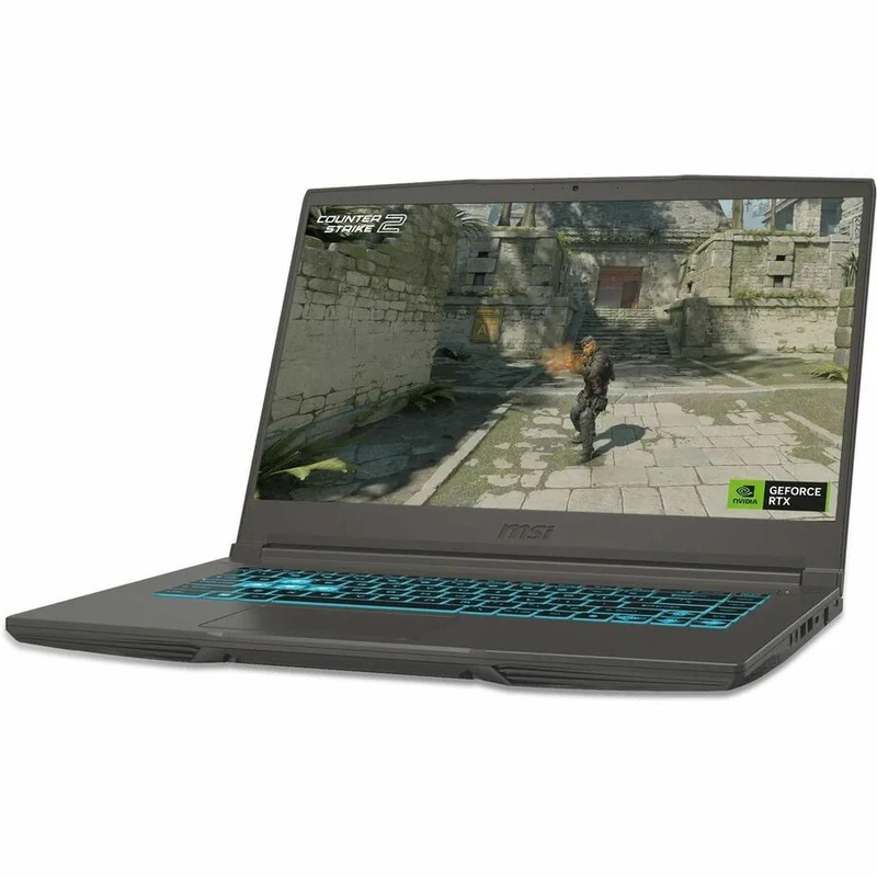 Laptop MSI Thin A15 B7UC-473US 15.6" Gaming, AMD Ryzen 5 7535HS, 16GB, 512 GB SSD, GeForce RTX 3050