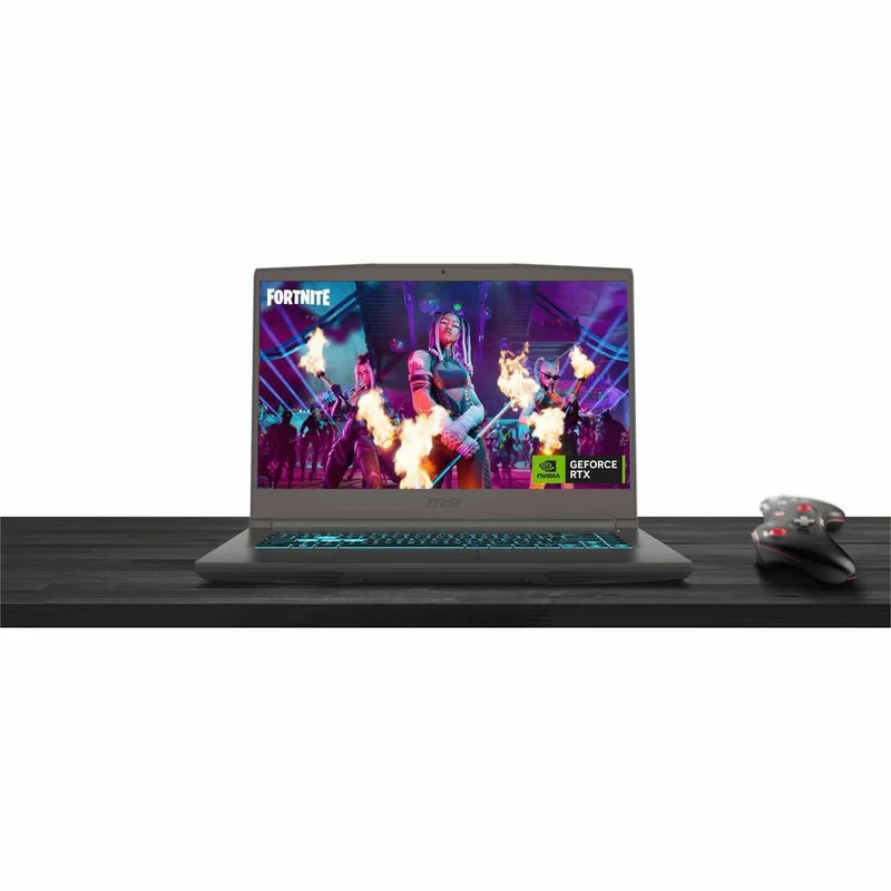 Laptop MSI Thin A15 B7UC-473US 15.6" Gaming, AMD Ryzen 5 7535HS, 16GB, 512 GB SSD, GeForce RTX 3050