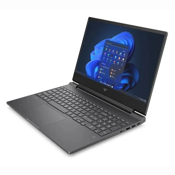 Laptop HP Victus 15 - Intel Core i5-13420H - 16GB RAM - 512GB SSD - RTX 4050 6GB - 15.6" FHD IPS 144Hz - Plata Mica - 15-fa2082wm