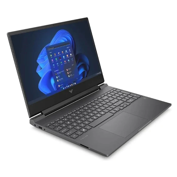 Laptop HP Victus 15 - Intel Core i5-13420H - 16GB RAM - 512GB SSD - RTX 4050 6GB - 15.6" FHD IPS 144Hz - Plata Mica - 15-fa2082wm