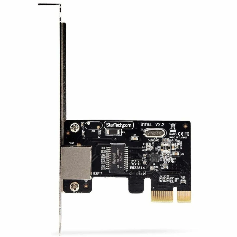 Tarjeta de Red StarTech.com StarTech 1-Port Gigabit PCIe Network Adapter Card, ST1000SPEX2T