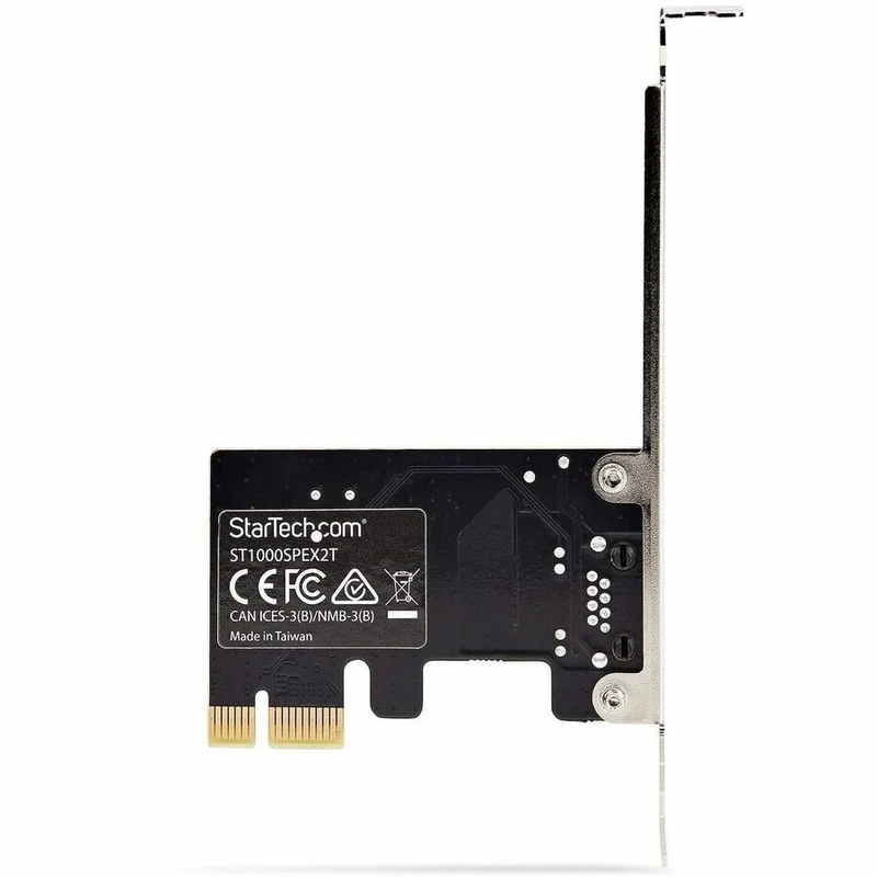 Tarjeta de Red StarTech.com StarTech 1-Port Gigabit PCIe Network Adapter Card, ST1000SPEX2T