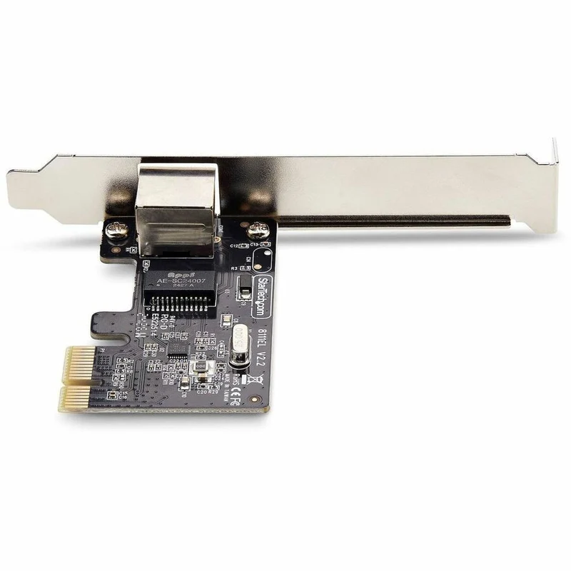 Tarjeta de Red StarTech.com StarTech 1-Port Gigabit PCIe Network Adapter Card, ST1000SPEX2T