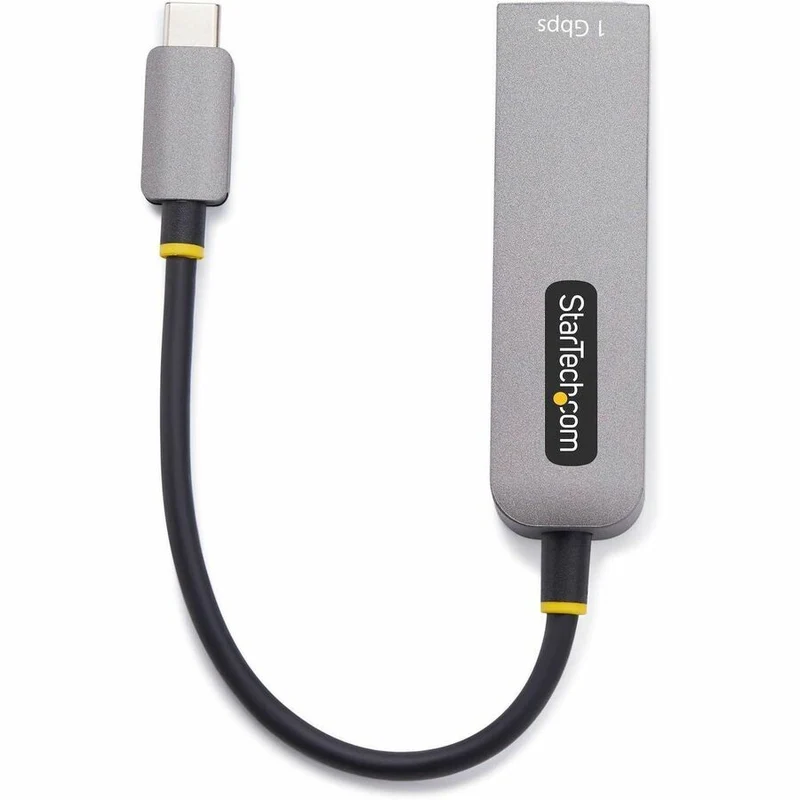 Adaptador WiFi Red StarTech.com StarTech USB-C to Ethernet Adapter, 1GPD3-USB-C-ETHERNET