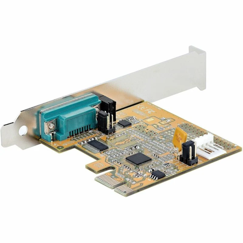 Adaptador de Red StarTech.com StarTech 1-Port PCI Express Serial Card