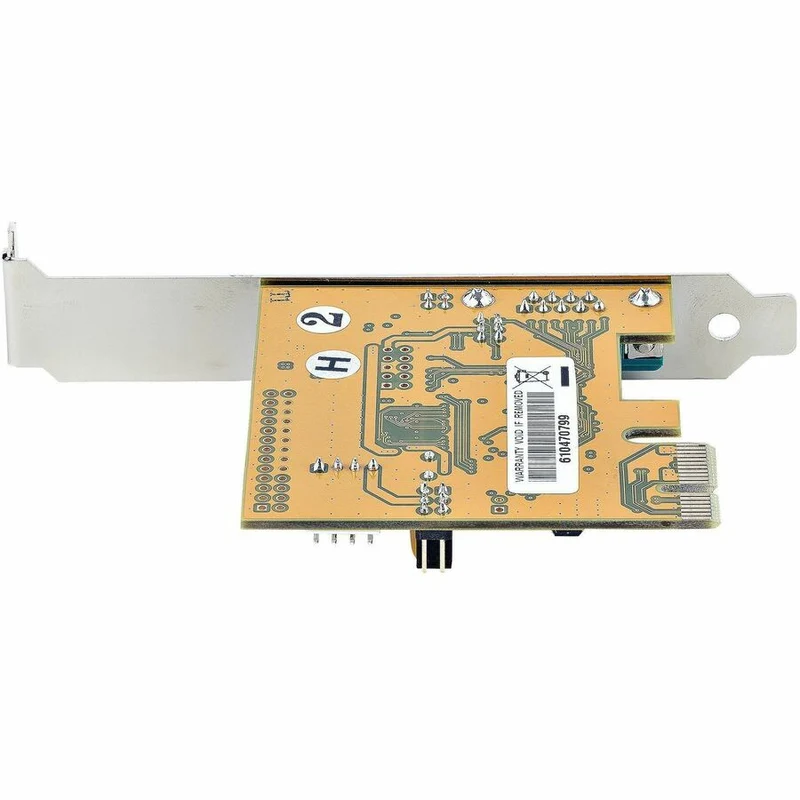 Adaptador de Red StarTech.com StarTech 1-Port PCI Express Serial Card