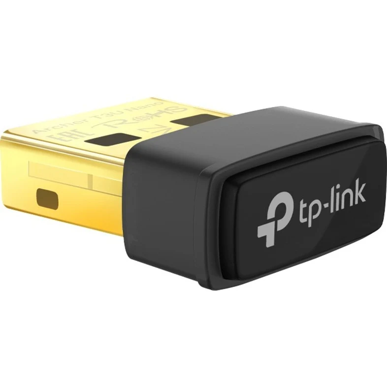 Adaptador WiFi Red TP-Link Archer T3U Nano