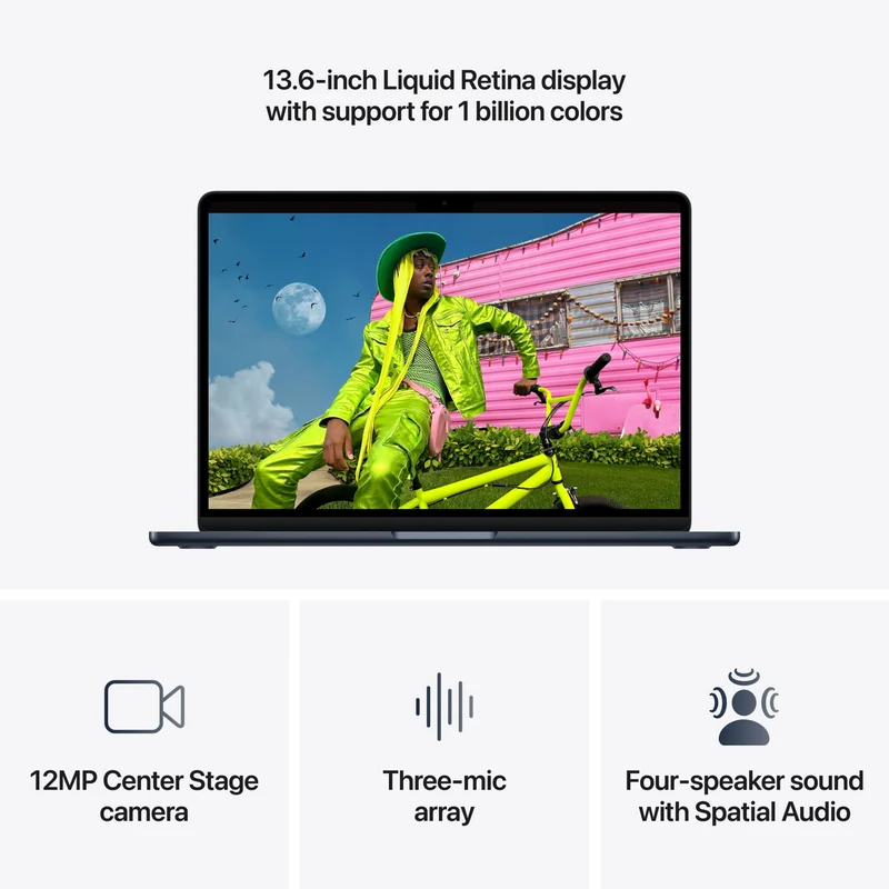 Laptop Apple MacBook Air MDHF4LL/A 13", Apple M5, 16GB, 1 TB SSD