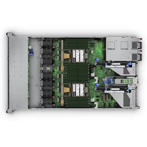 Servidor HPE ProLiant DL360 Gen11, Xeon Silver 4510 12 núcleos, 64GB RDIMM, Rack 1U