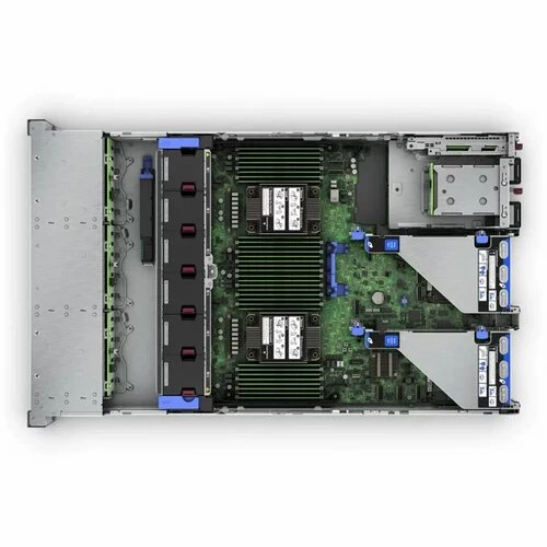 Servidor HPE ProLiant DL380 Gen11, Xeon Gold 4516Y+ 24 núcleos, 64GB DDR5 ECC, Rack 2U
