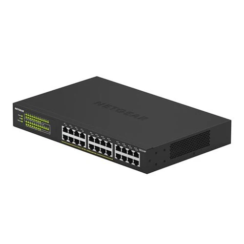 Switch PoE NETGEAR GS324P 24-Port Gigabit PoE+ Compliant Unmanaged