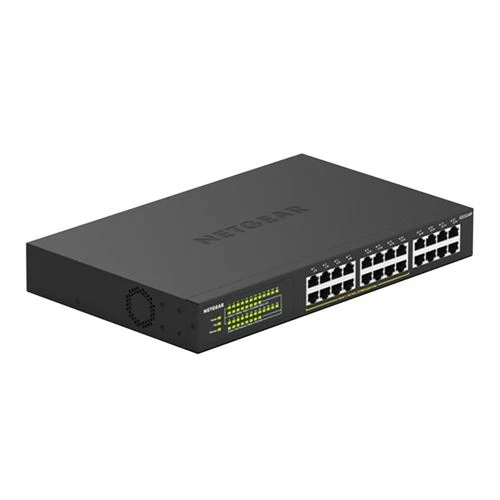 Switch PoE NETGEAR GS324P 24-Port Gigabit PoE+ Compliant Unmanaged